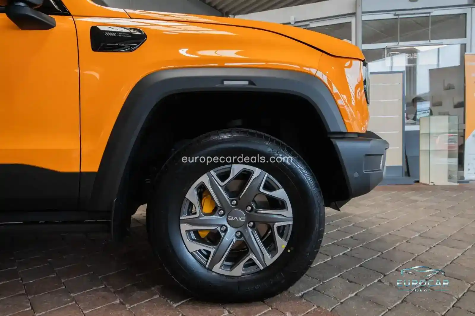 BAIC BJ40