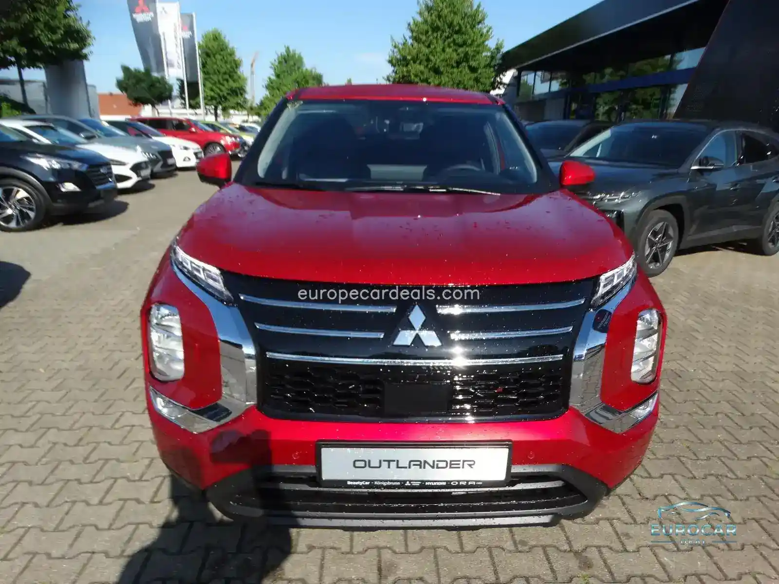 Mitsubishi Plug-in Hybrid Outlander