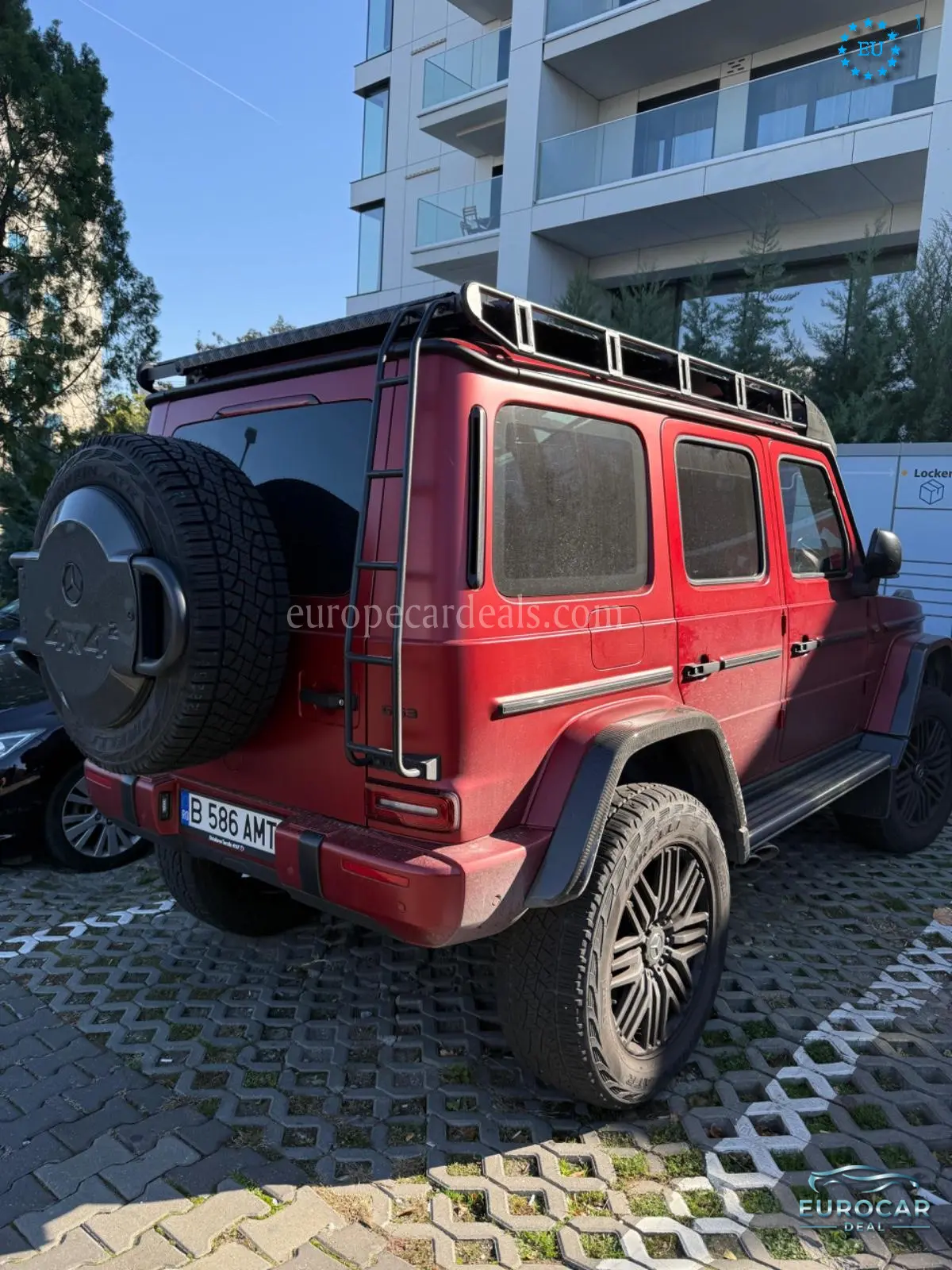 Mercedes-Benz G 63 AMG