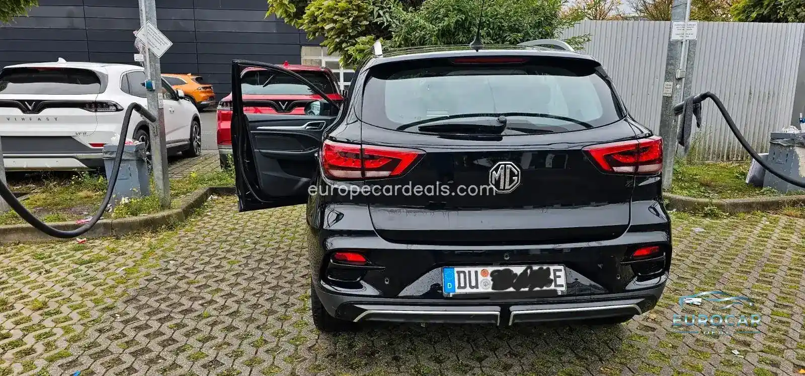 MG ZS