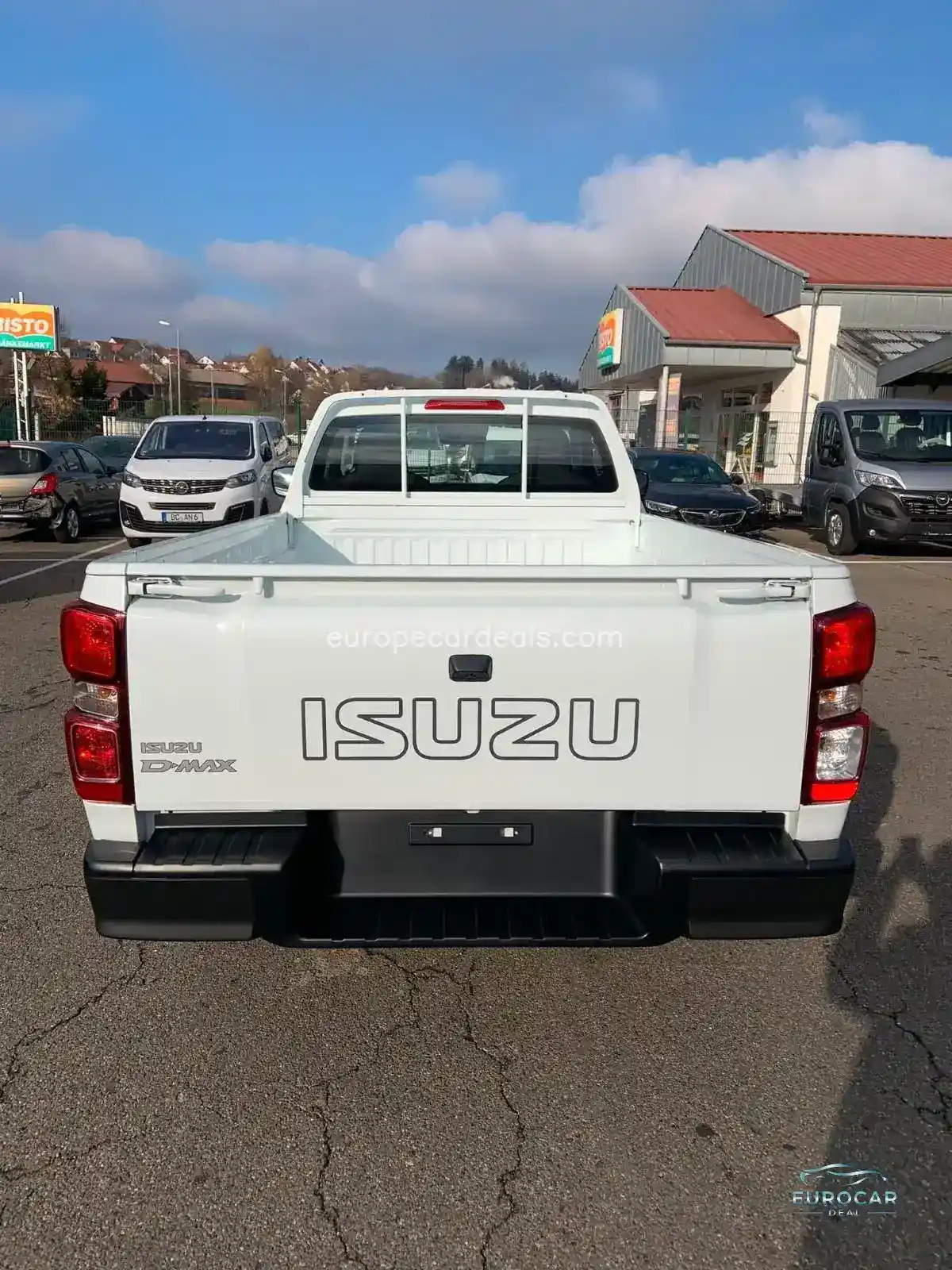 Single Cab 4WD AHK + Beschichtung/Wanne