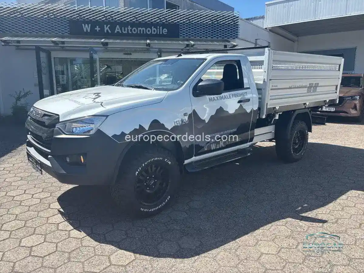 Single Cab 4WD Dreiseiten-Kipper Auflast.