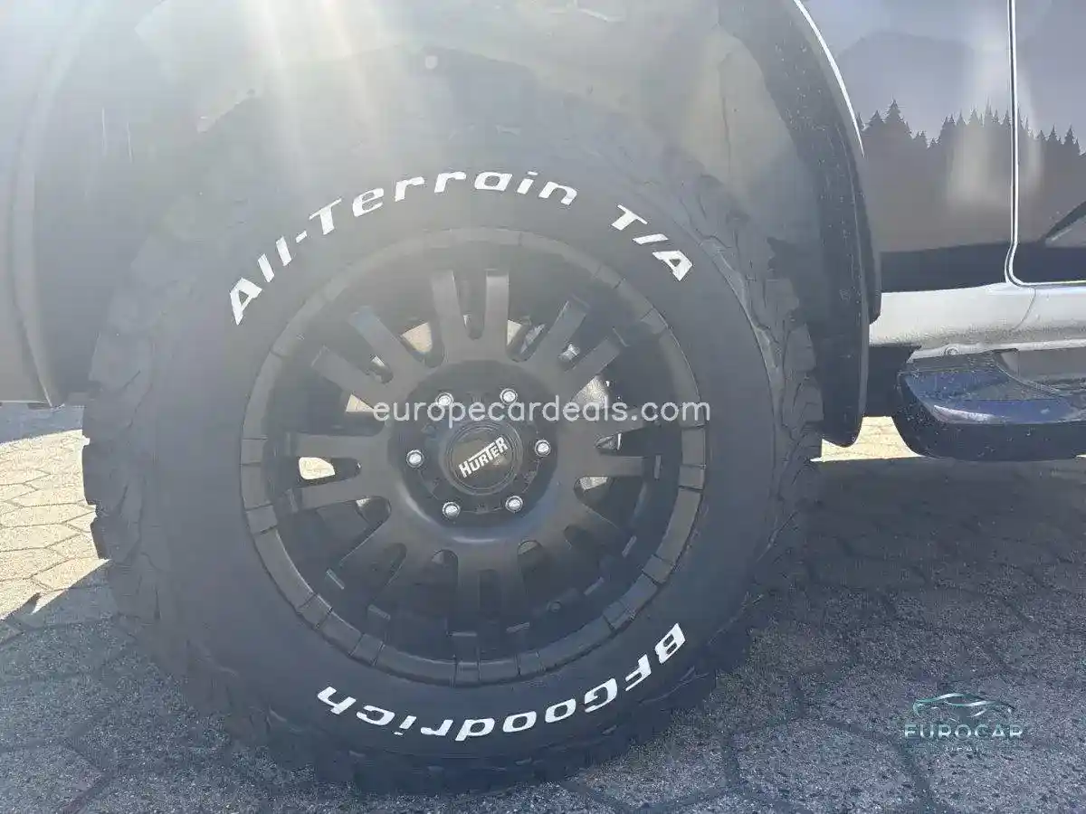 Single Cab 4WD Dreiseiten-Kipper Auflast.