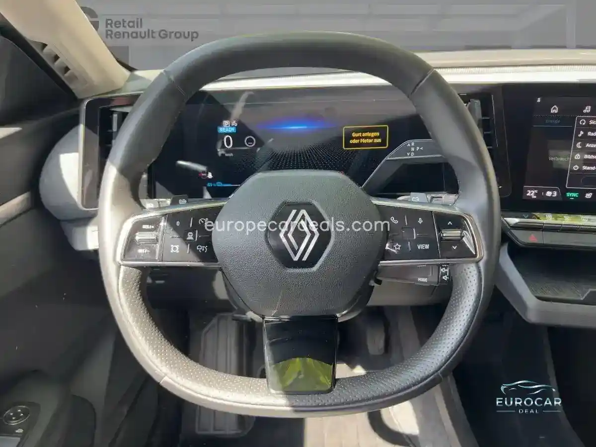 Renault Megane E-TECH