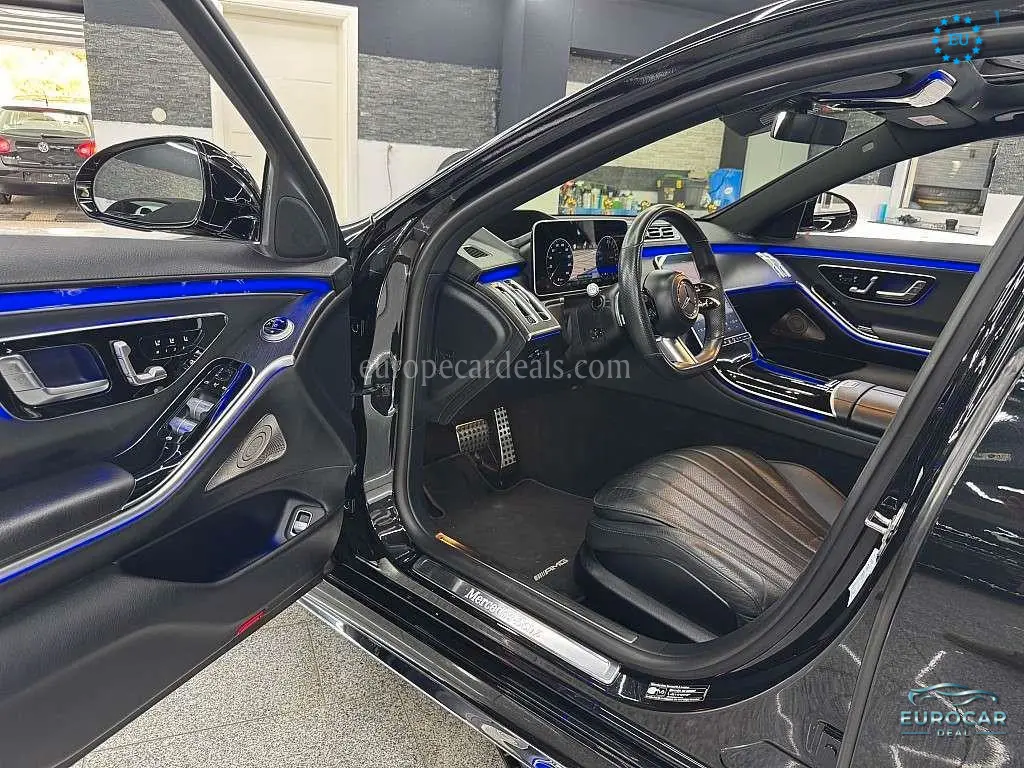 Mercedes-Benz S 580