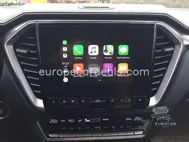LSE Double Cab 4WD/LED/Kamera/AHK/Rollo/Bü