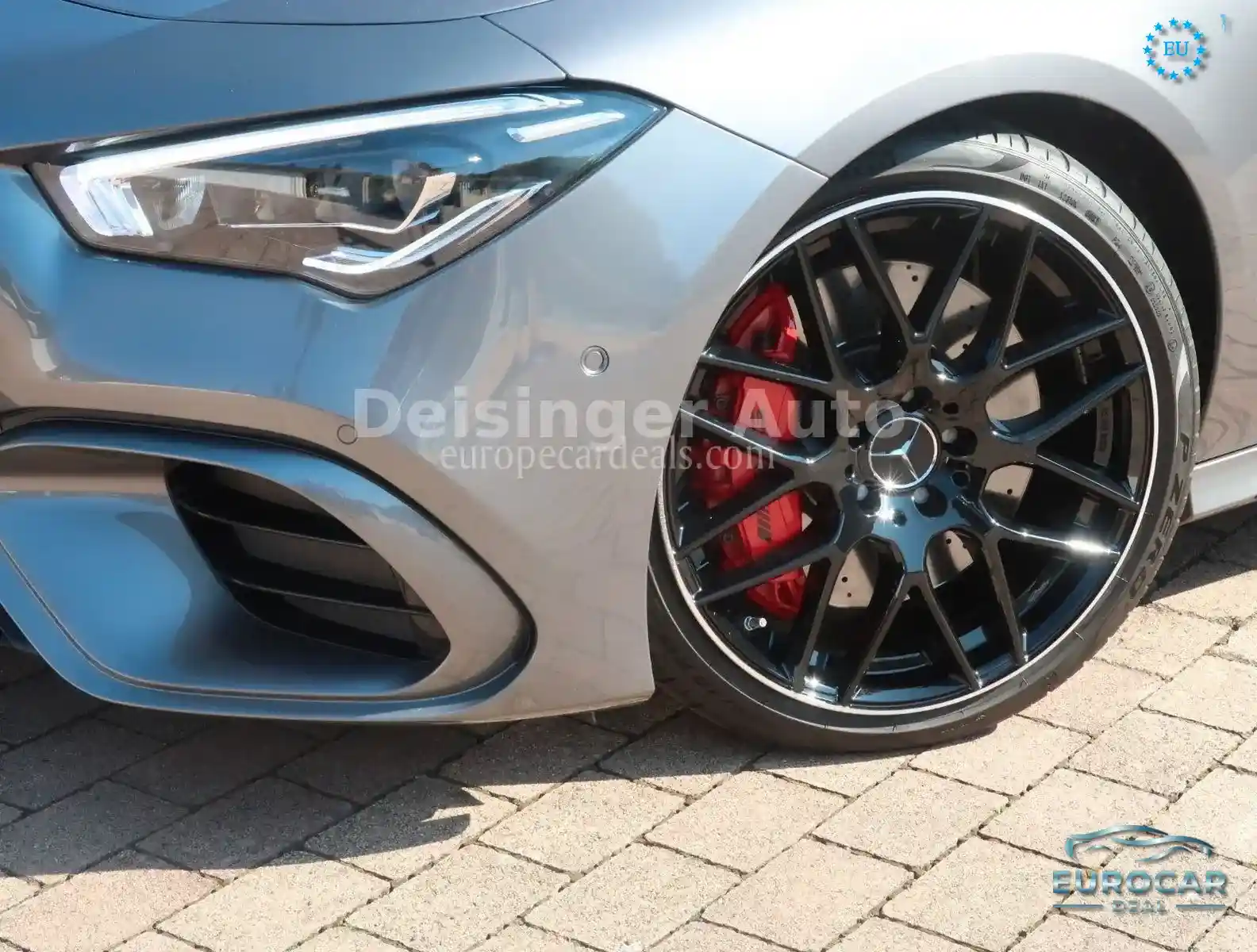Mercedes-Benz CLA 45 AMG Shooting Brake