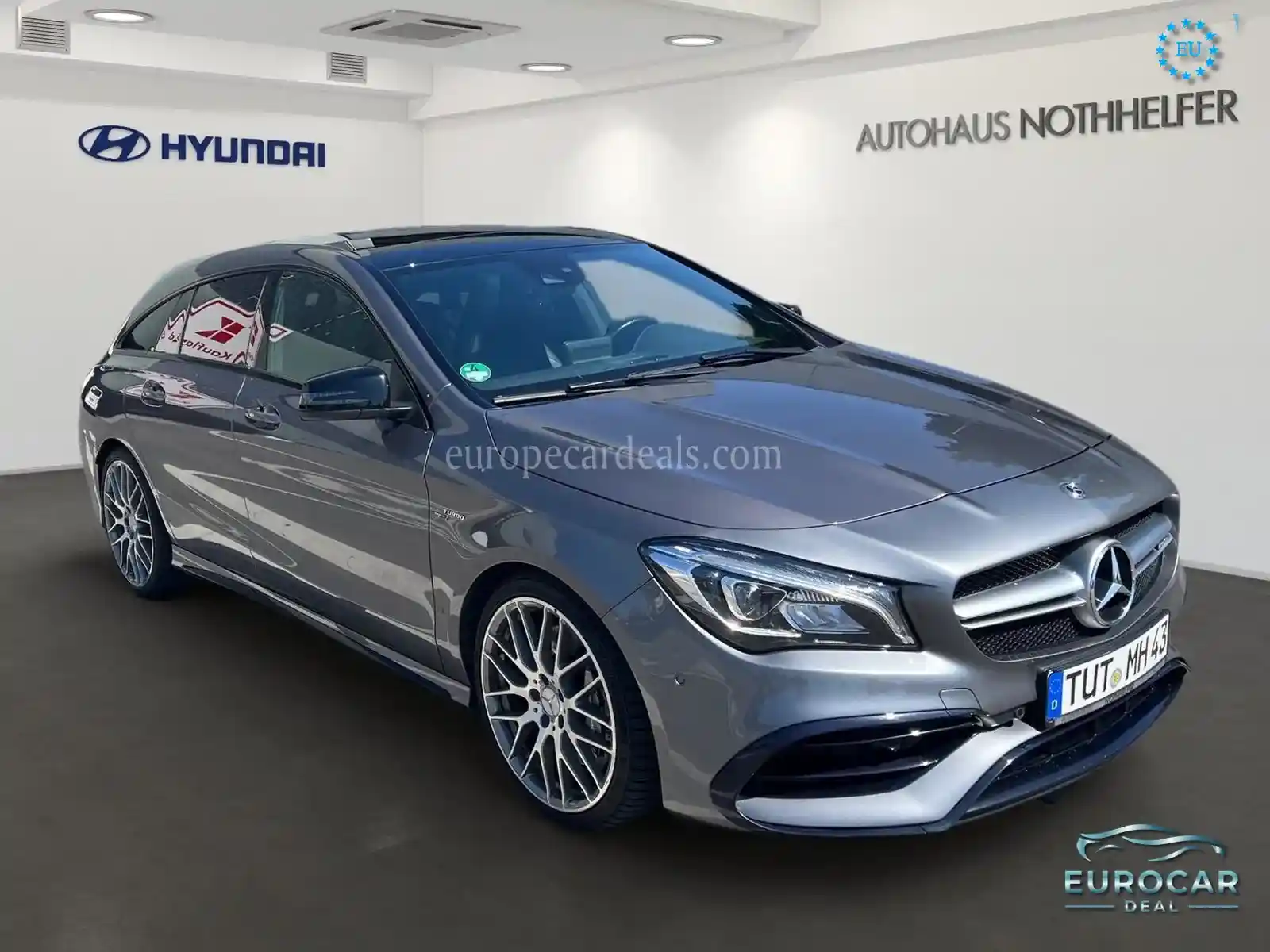 Mercedes-Benz CLA 45 AMG Shooting Brake