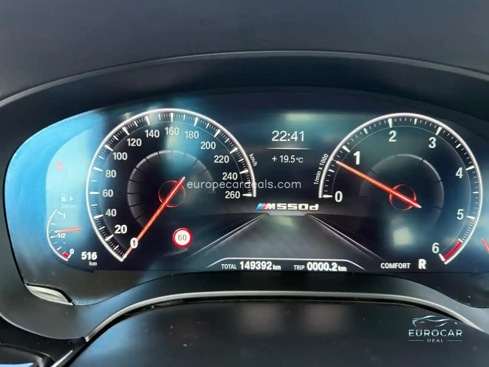 BMW M550