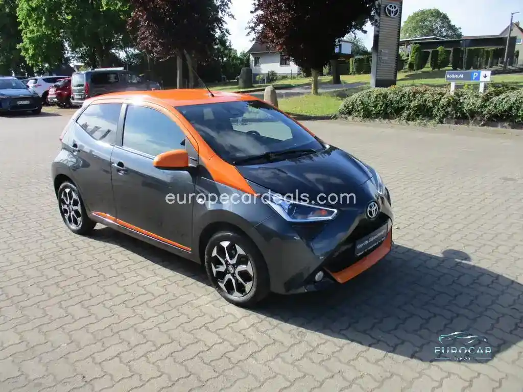 Toyota Aygo (X)