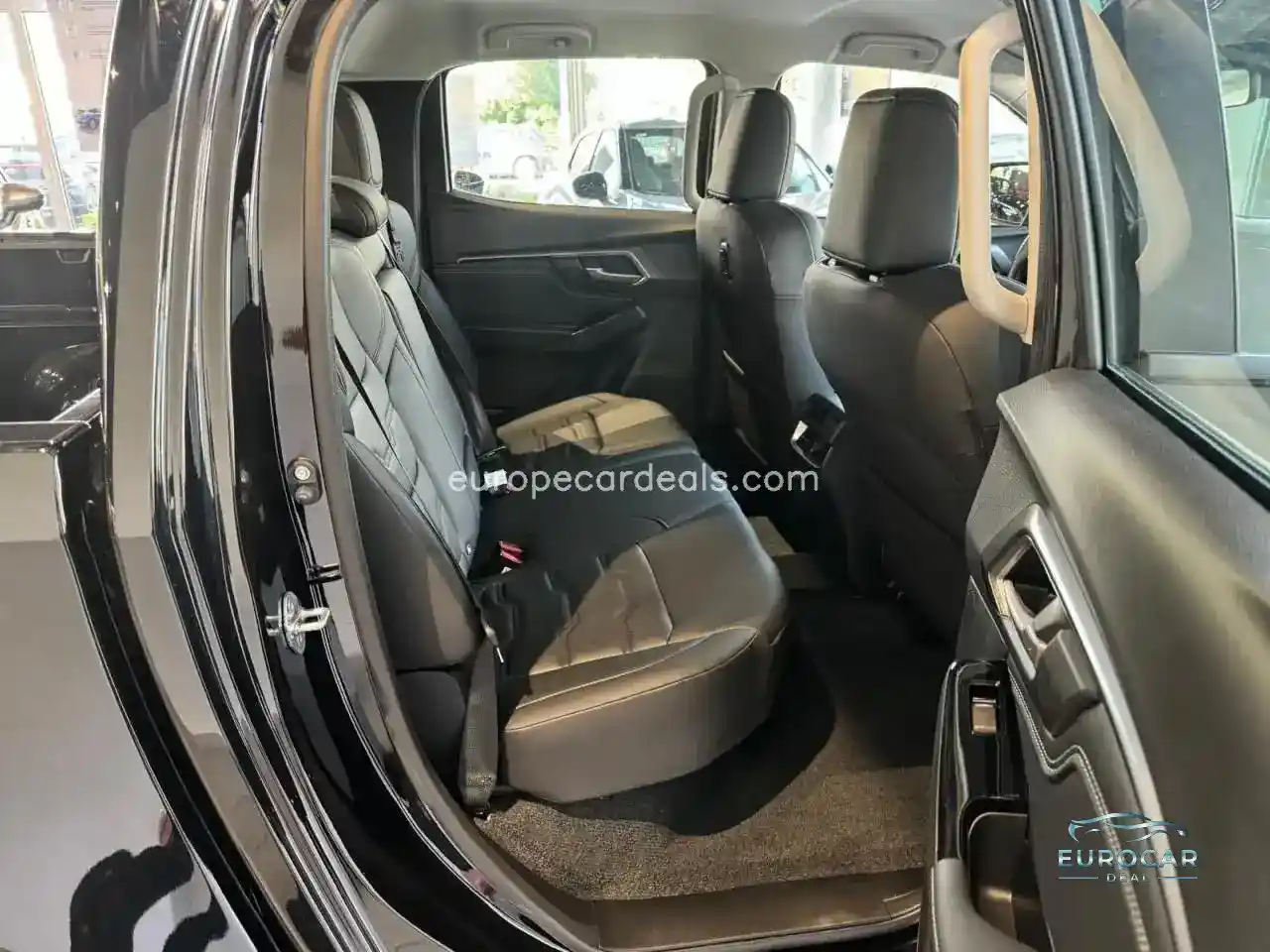Double Cab 4WD Autom. LSE (BTF) Klima