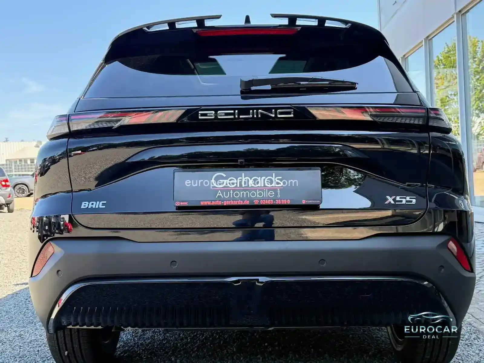 BAIC X55