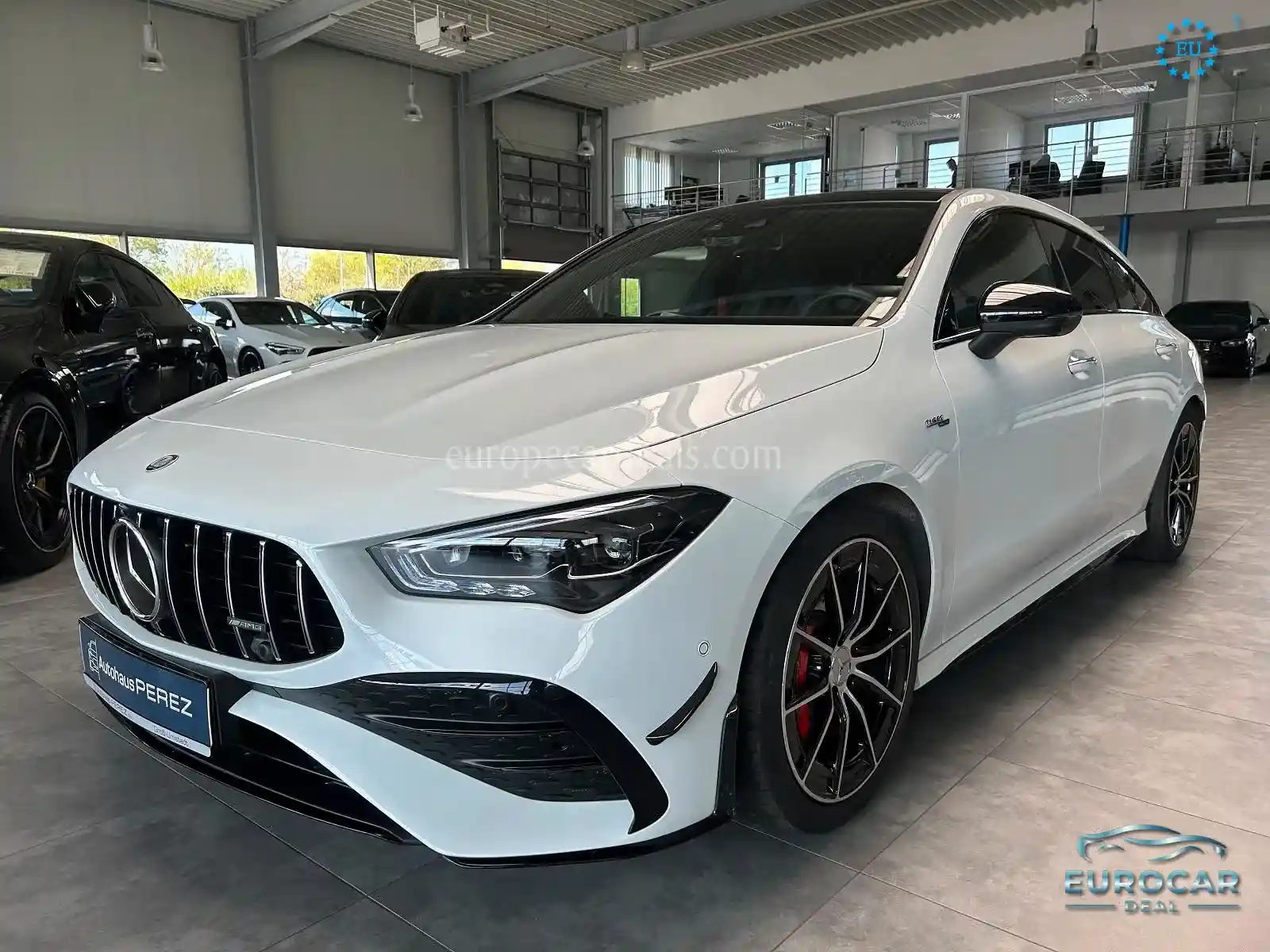 Mercedes-Benz CLA 35 AMG Shooting Brake