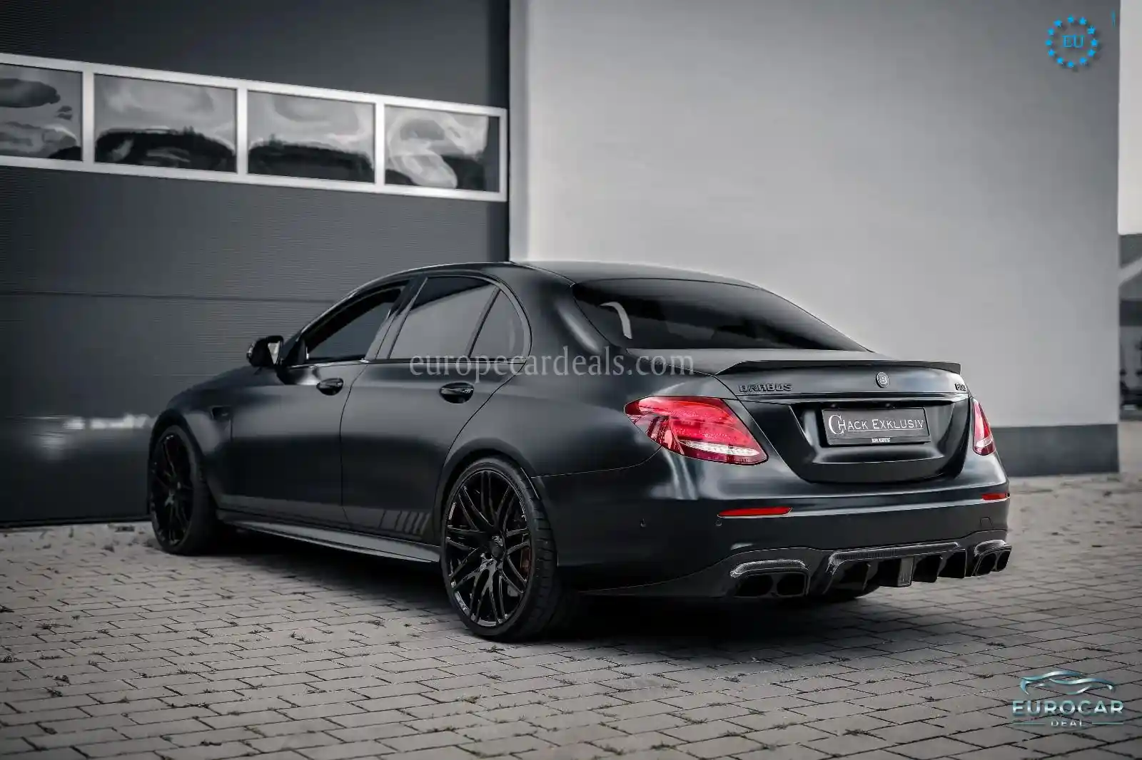 Mercedes-Benz E 63 AMG