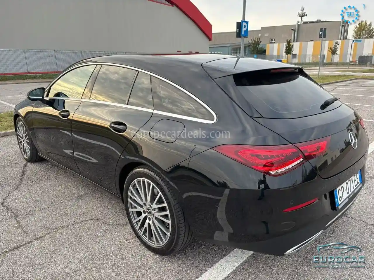 Mercedes-Benz CLA 180 Shooting Brake