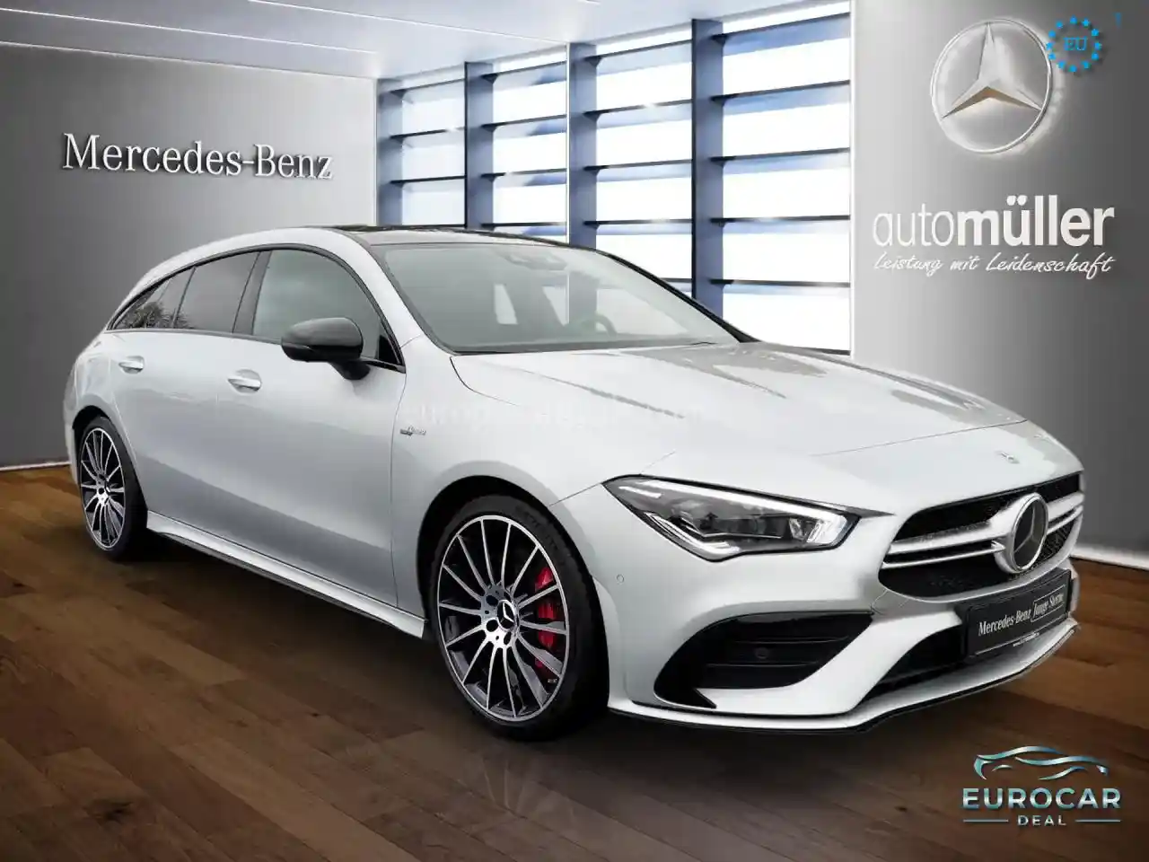 Mercedes-Benz CLA 35 AMG Shooting Brake