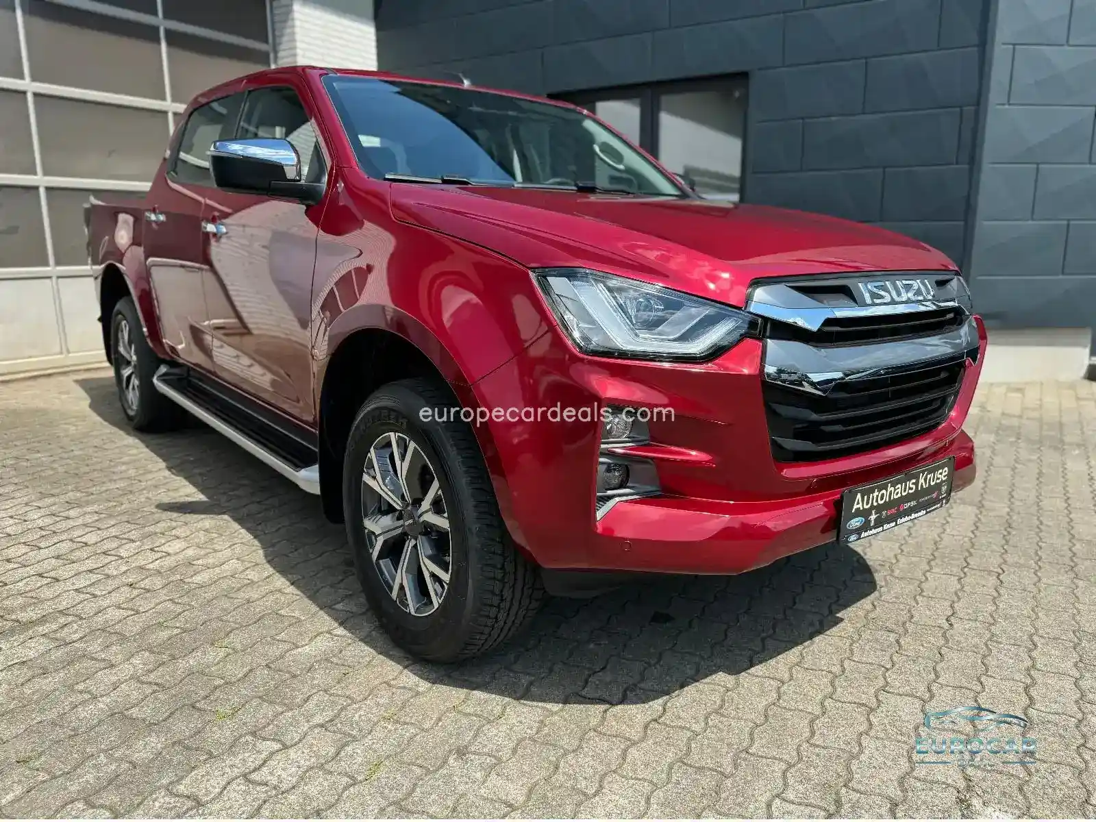 Double Cab 4×4 LSE Aut.120kW/163PS