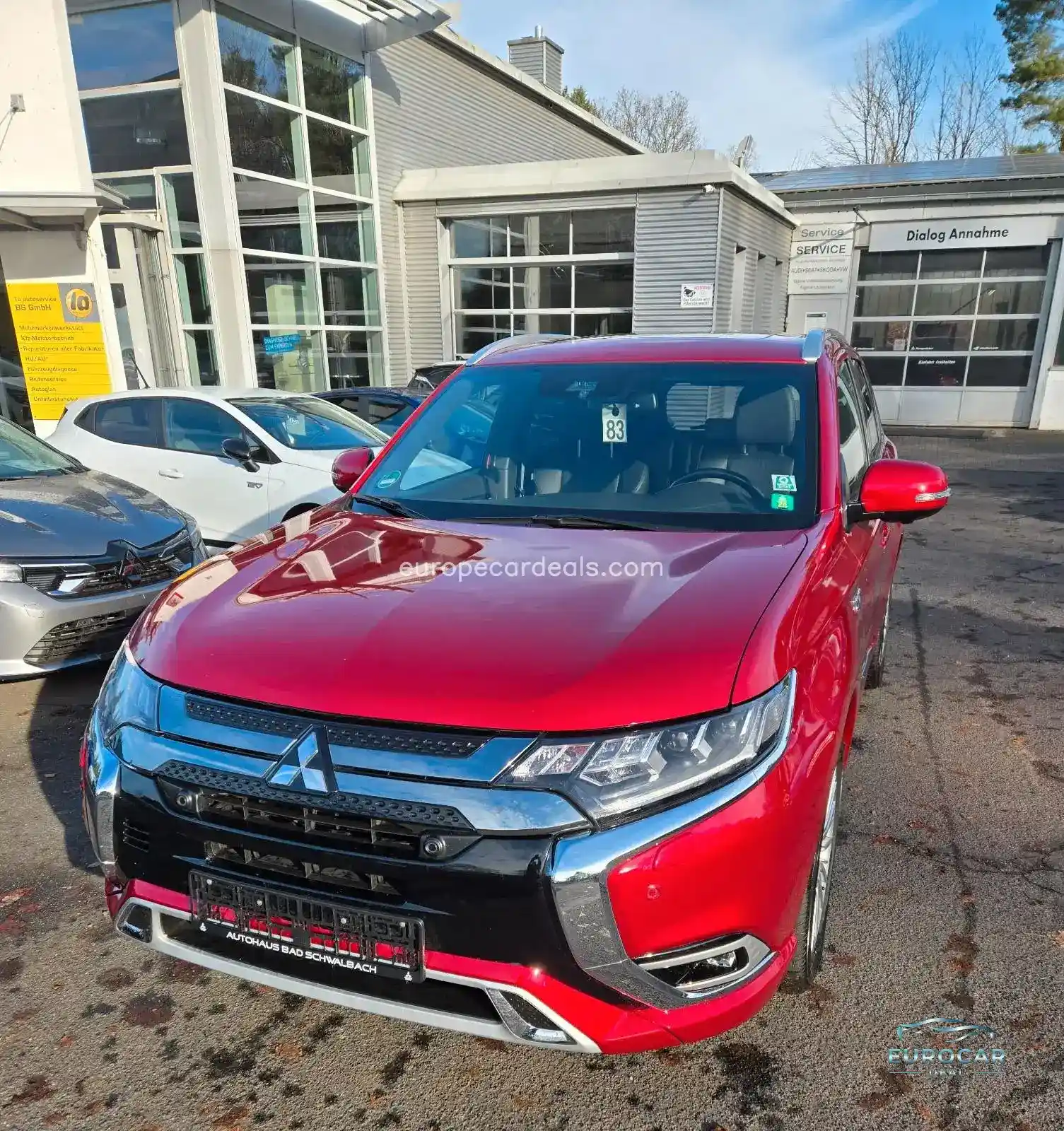 Mitsubishi Plug-in Hybrid Outlander