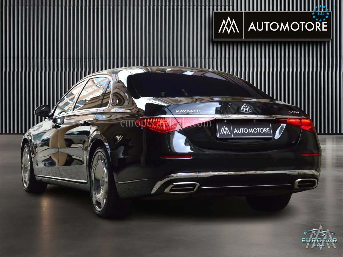 Mercedes-Benz S 580