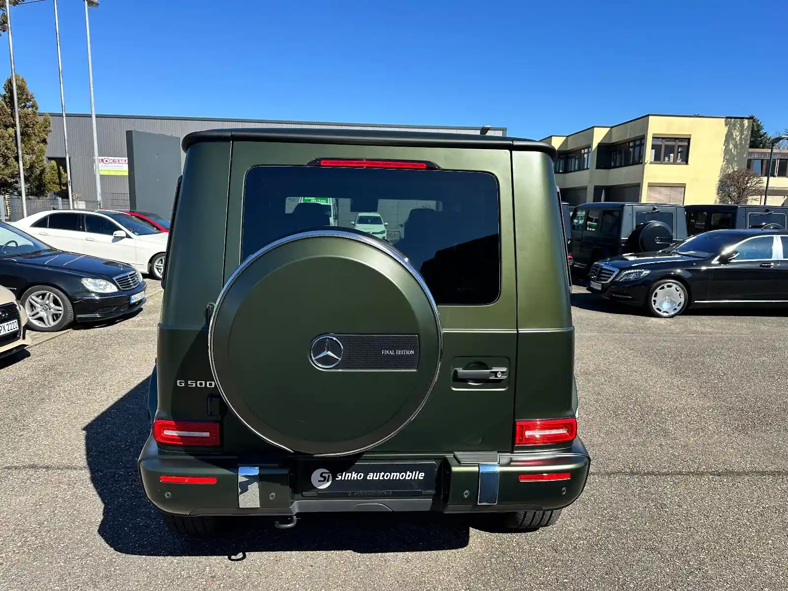Mercedes-Benz G 500