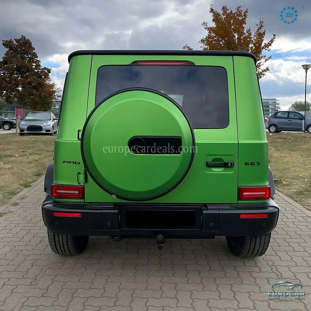 Mercedes-Benz G 63 AMG