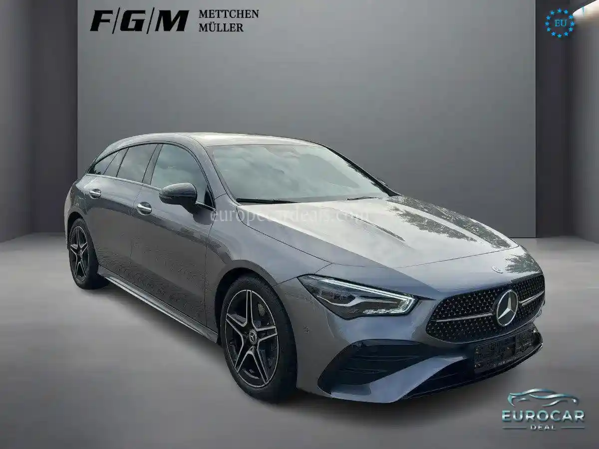 Mercedes-Benz CLA 200 Shooting Brake