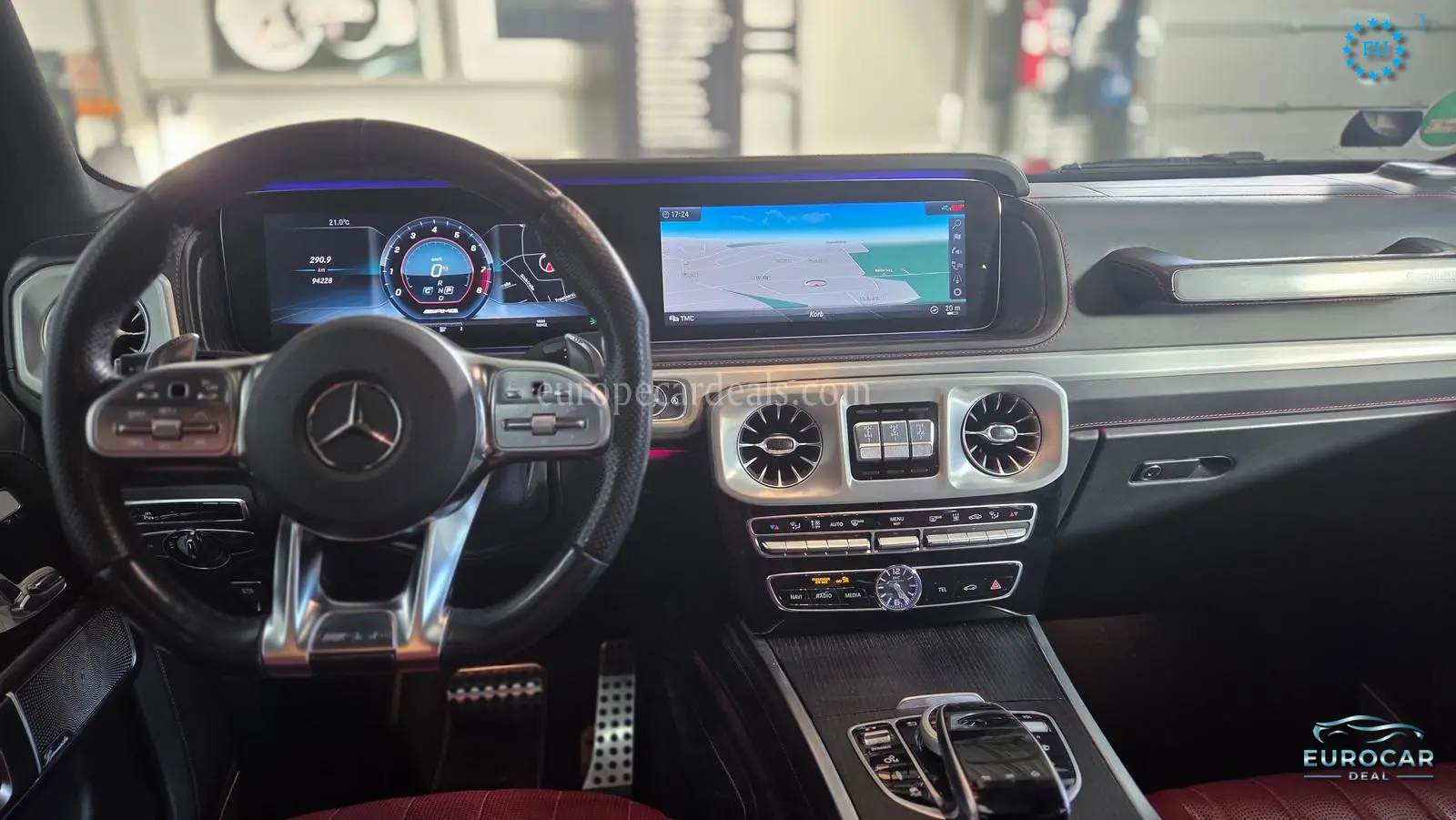Mercedes-Benz G 63 AMG