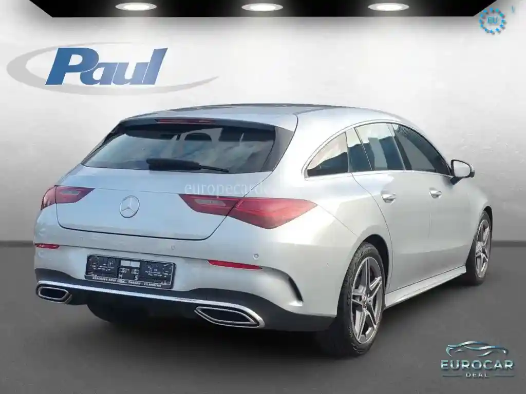 Mercedes-Benz CLA 200 Shooting Brake