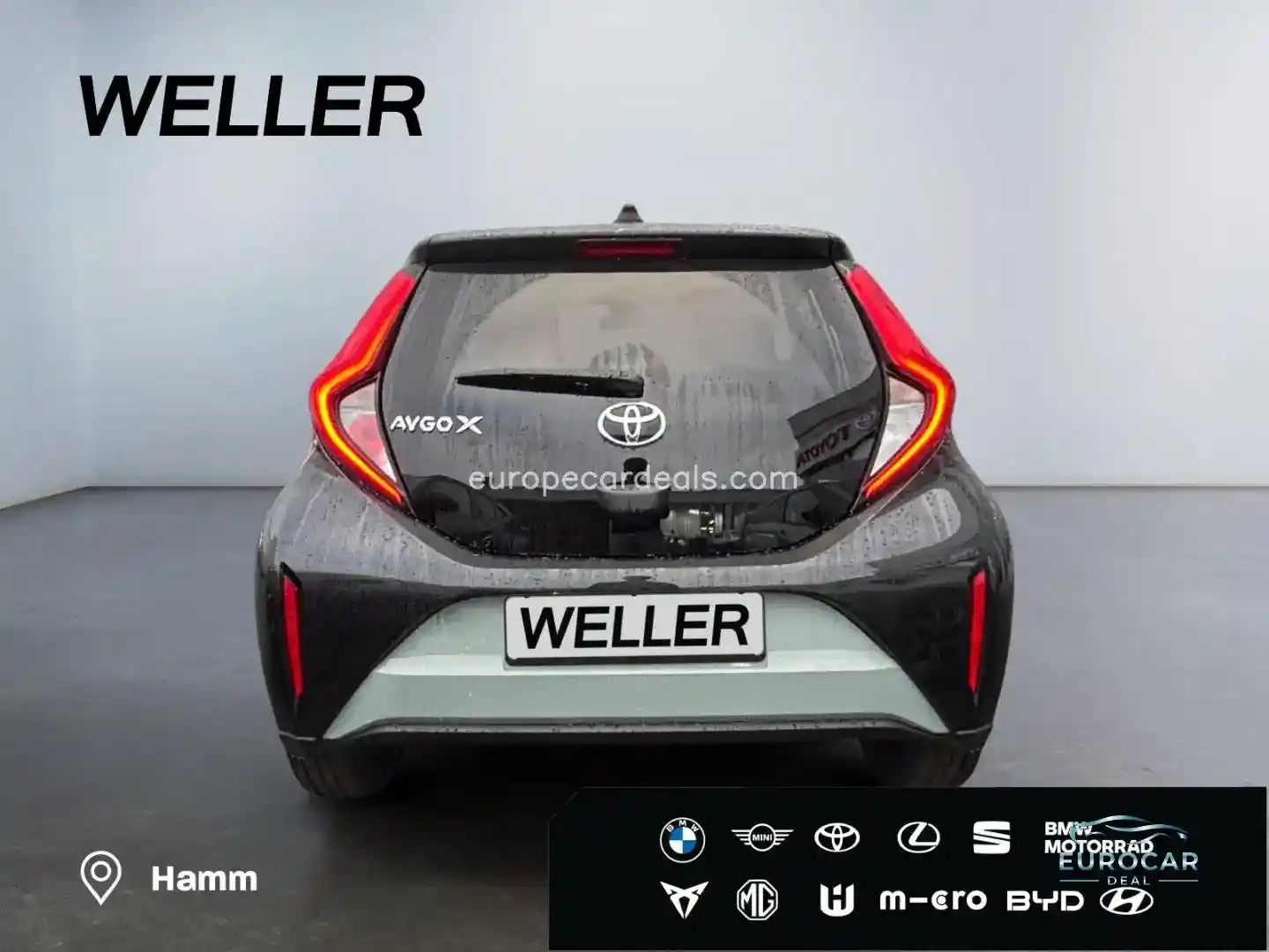 Toyota Aygo (X)