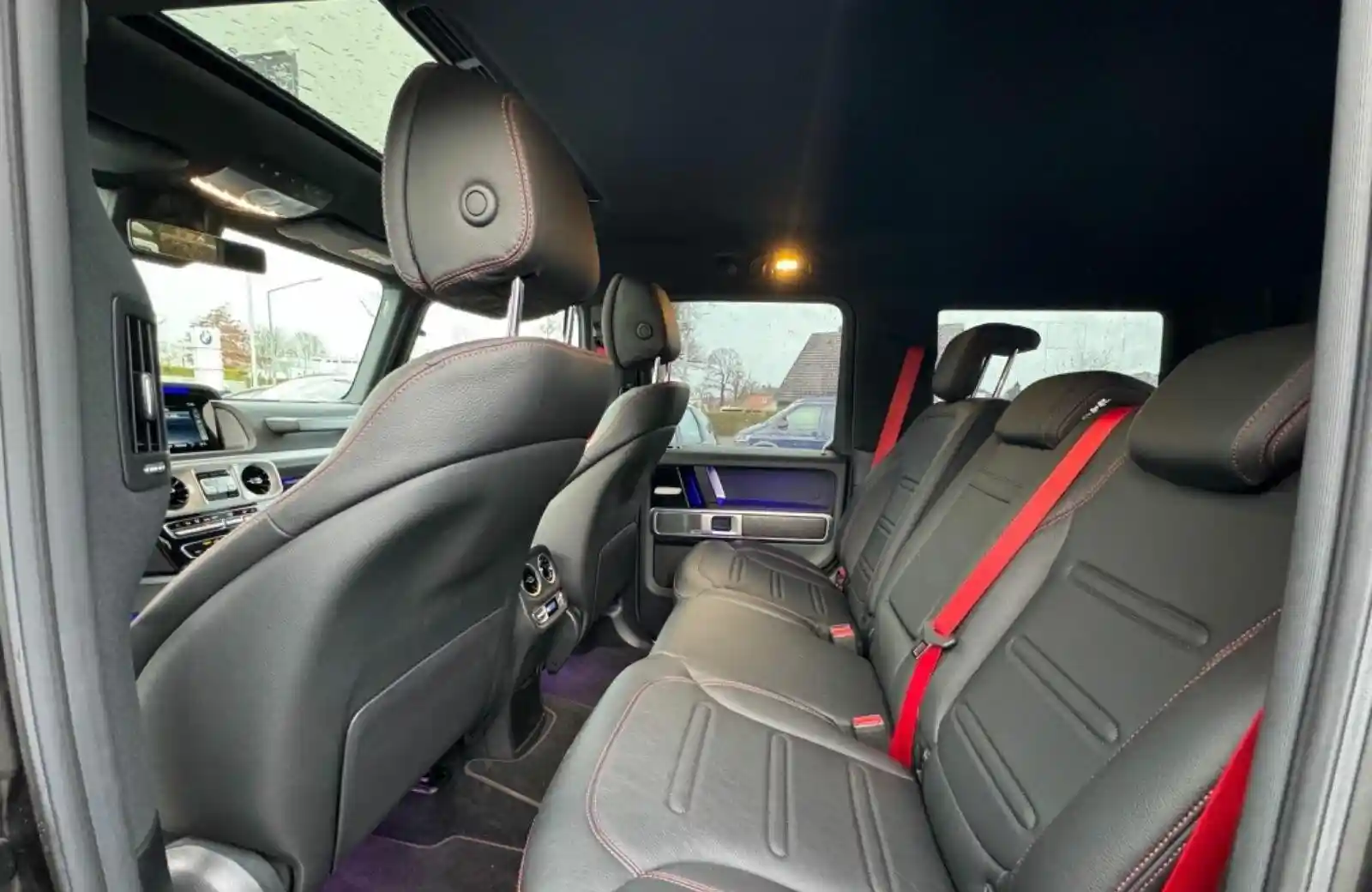 Mercedes-Benz G 500