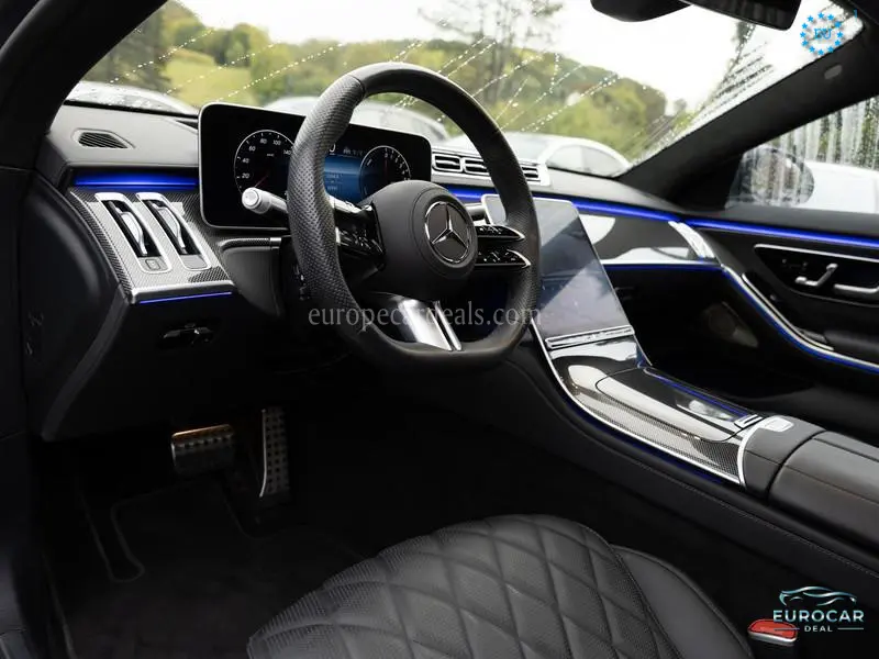 Mercedes-Benz S 580