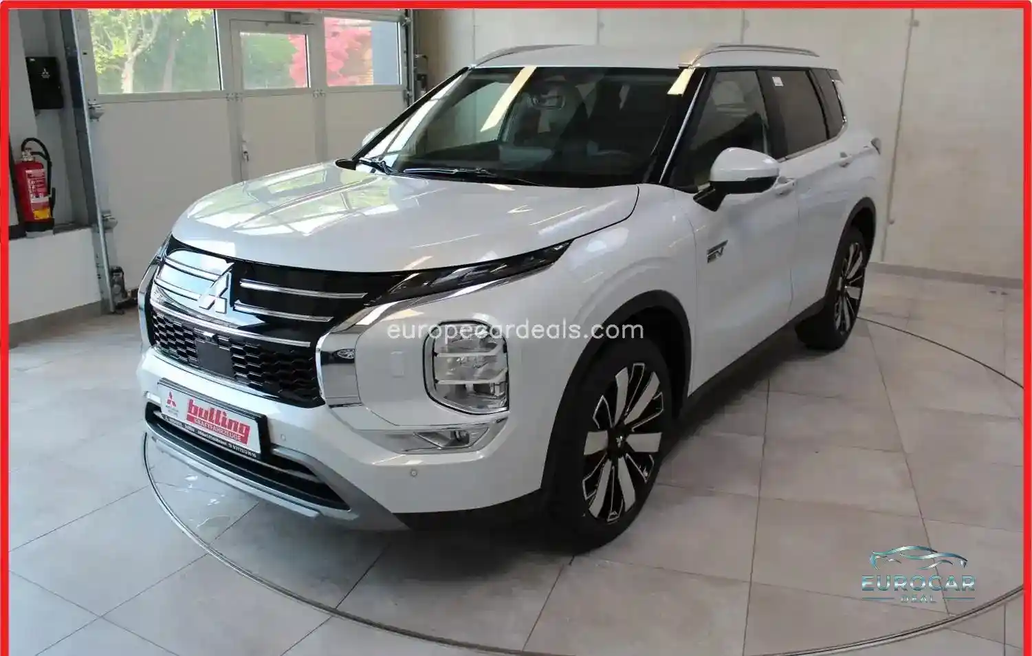 Mitsubishi Plug-in Hybrid Outlander