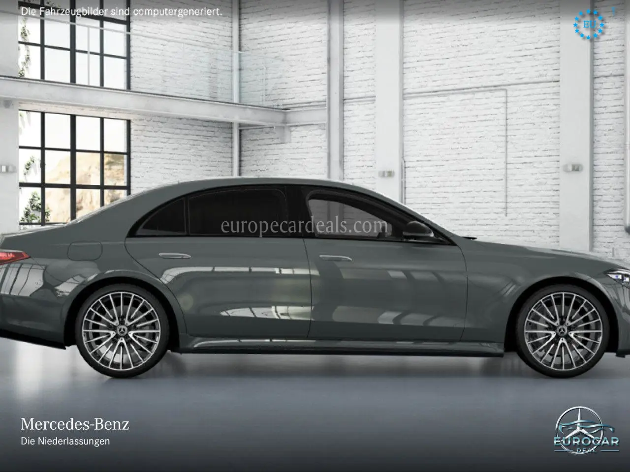 Mercedes-Benz S 580
