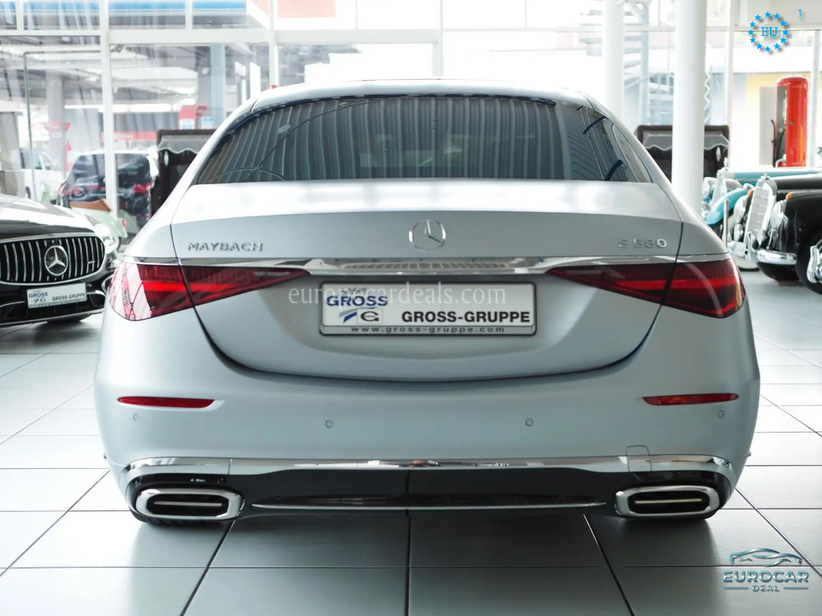 Mercedes-Benz S 580