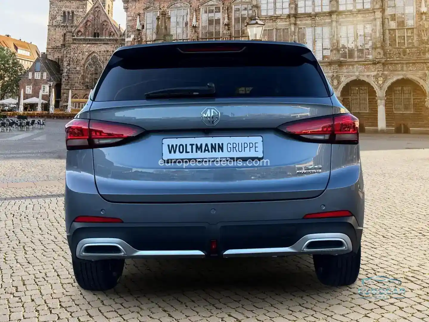 MG ZS