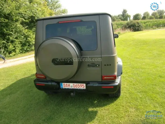 Mercedes-Benz G 63 AMG