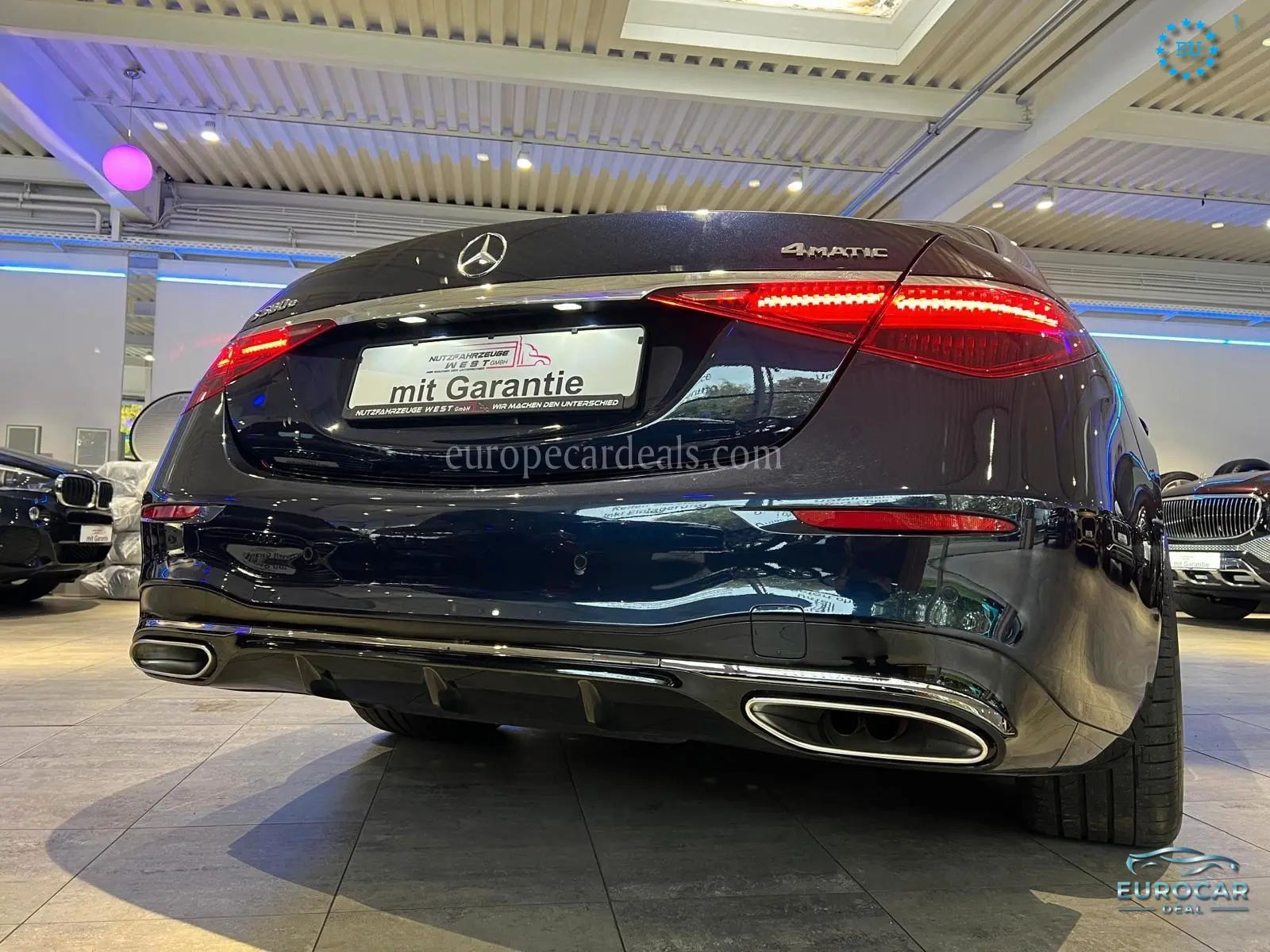 Mercedes-Benz S 580