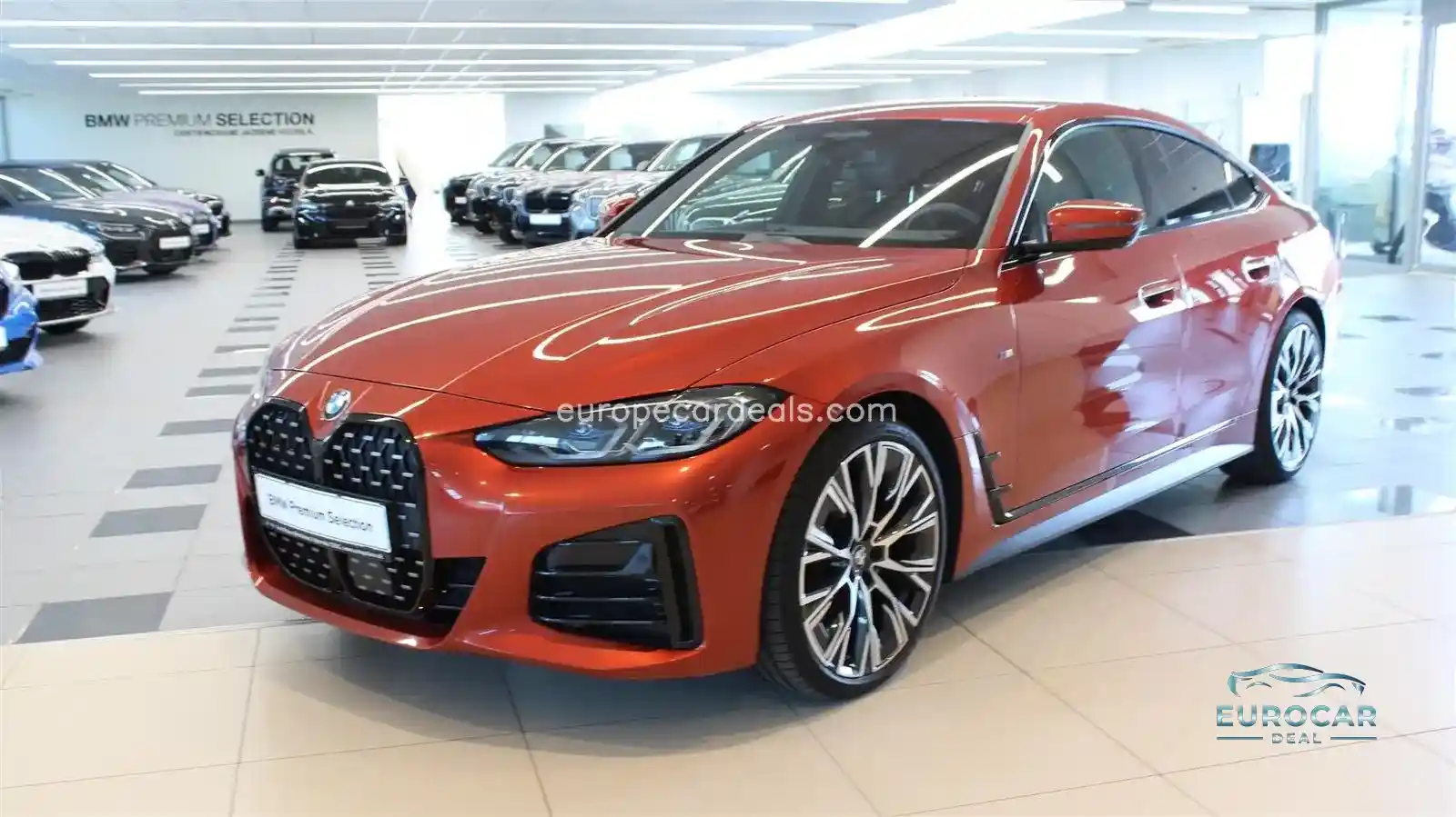 BMW 420 Gran Coupé