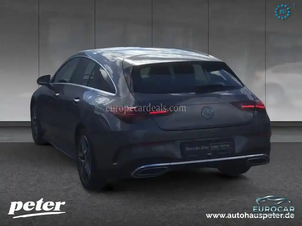 Mercedes-Benz CLA 200 Shooting Brake