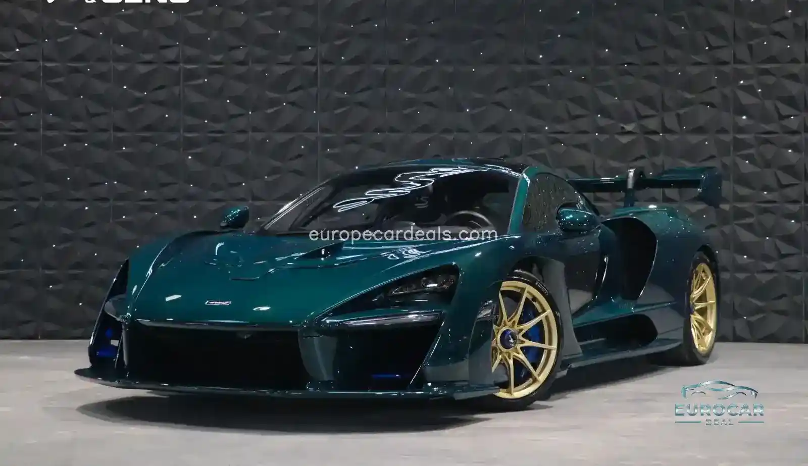 McLaren Senna GTR