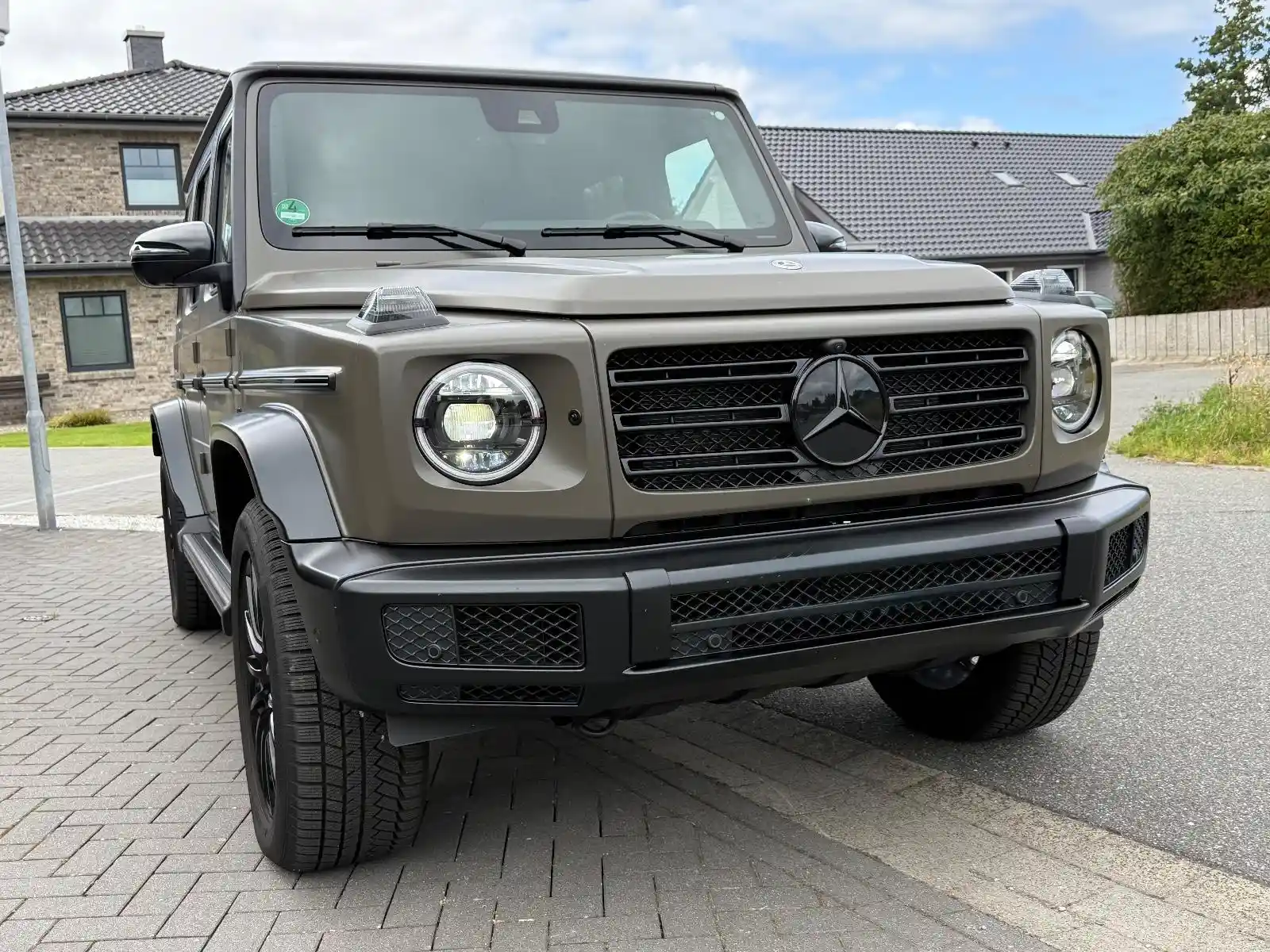Mercedes-Benz G 500