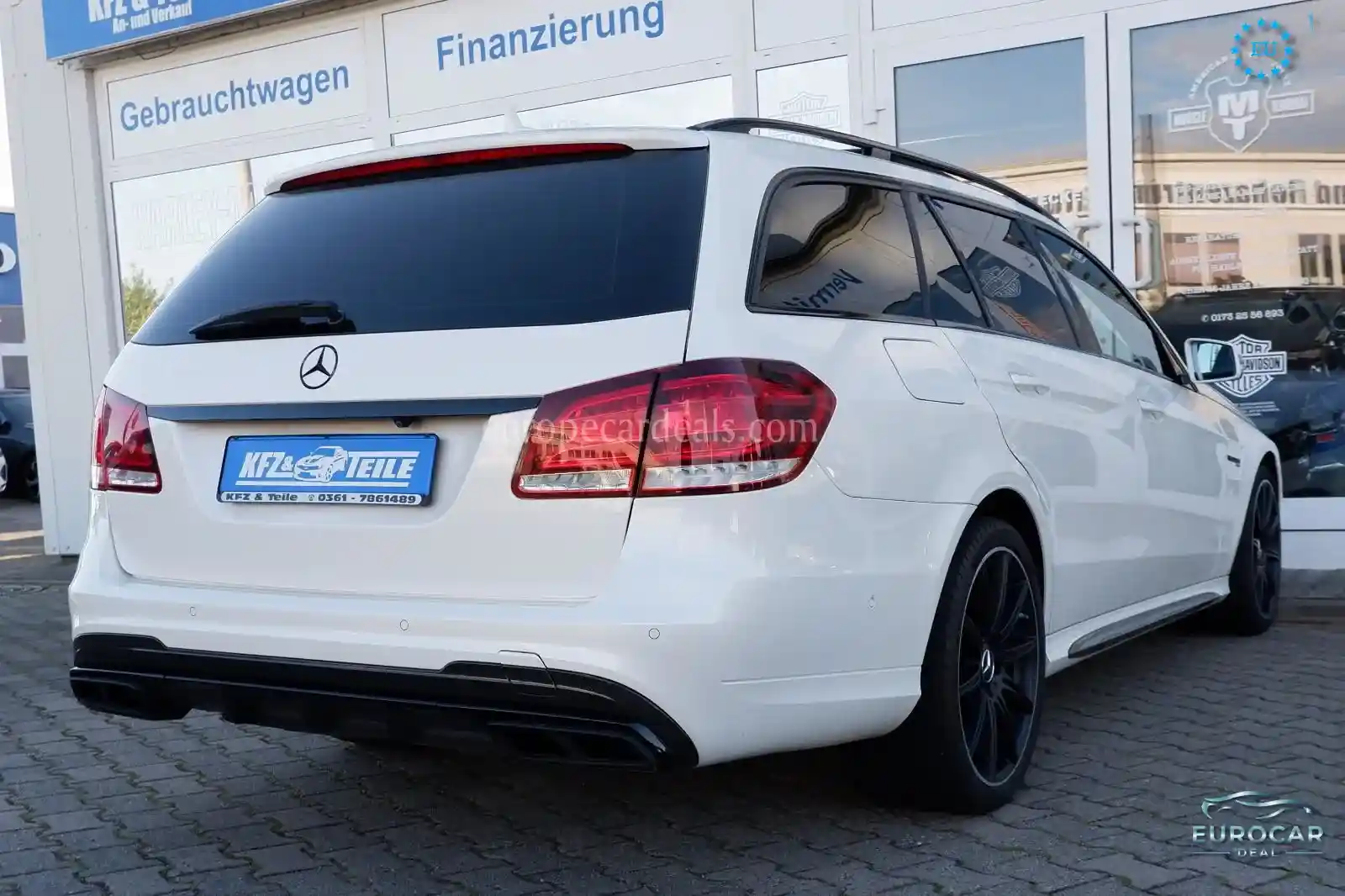 Mercedes-Benz E 63 AMG