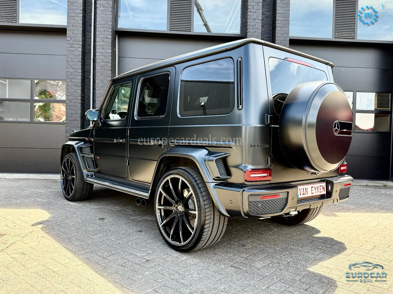 Mercedes-Benz G 63 AMG
