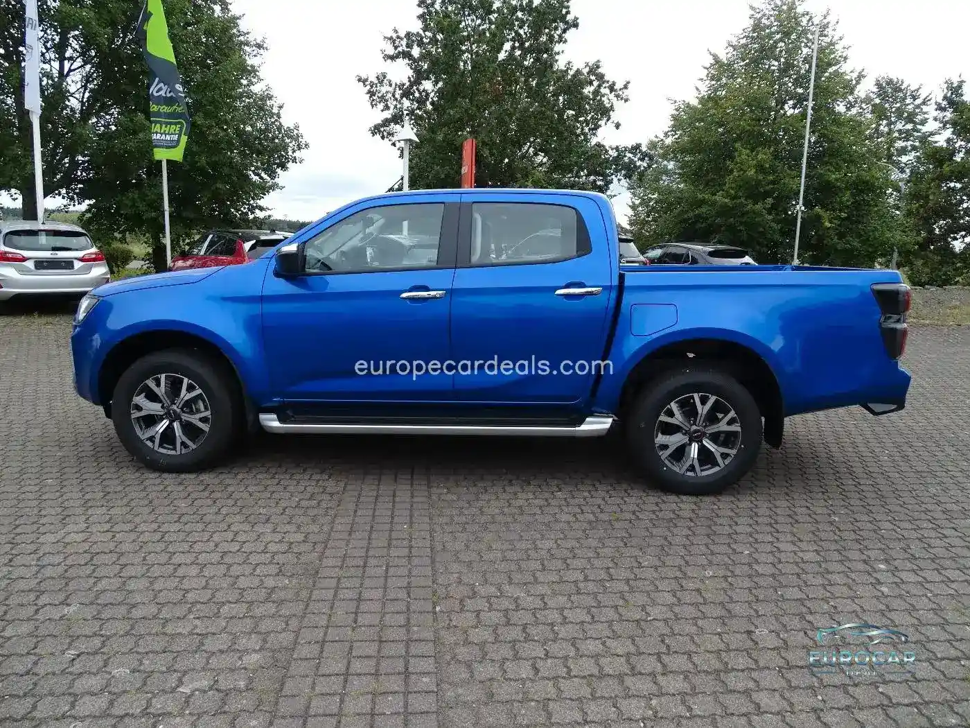 Double Cab LSE Aut. 4×4 AHK, Laderaumwanne