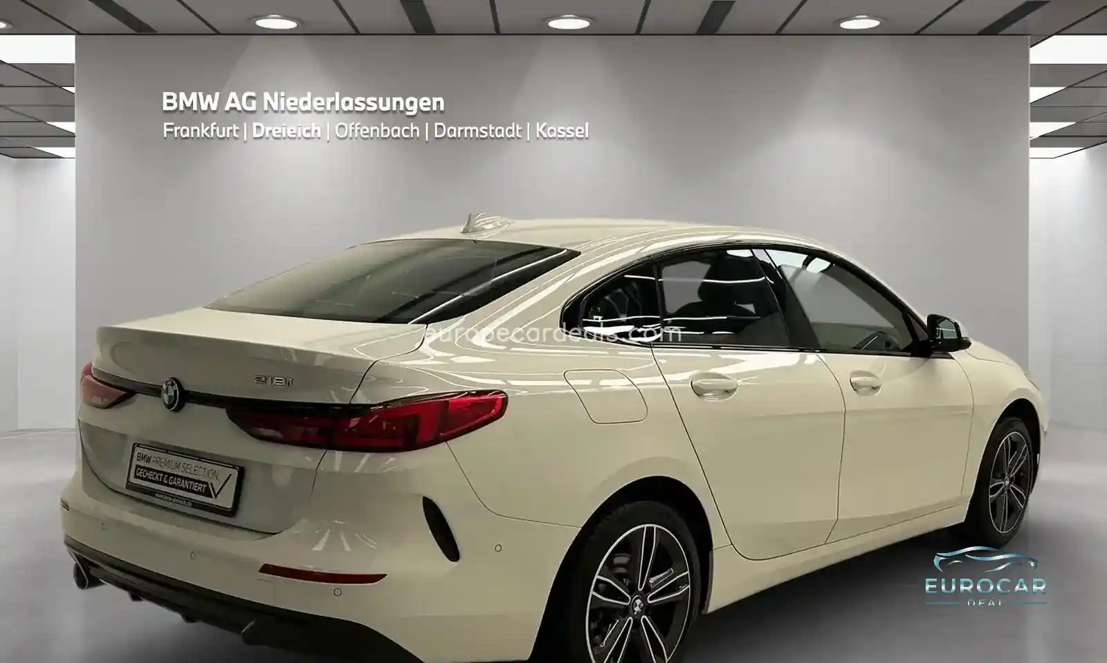 BMW 218 Gran Coupé