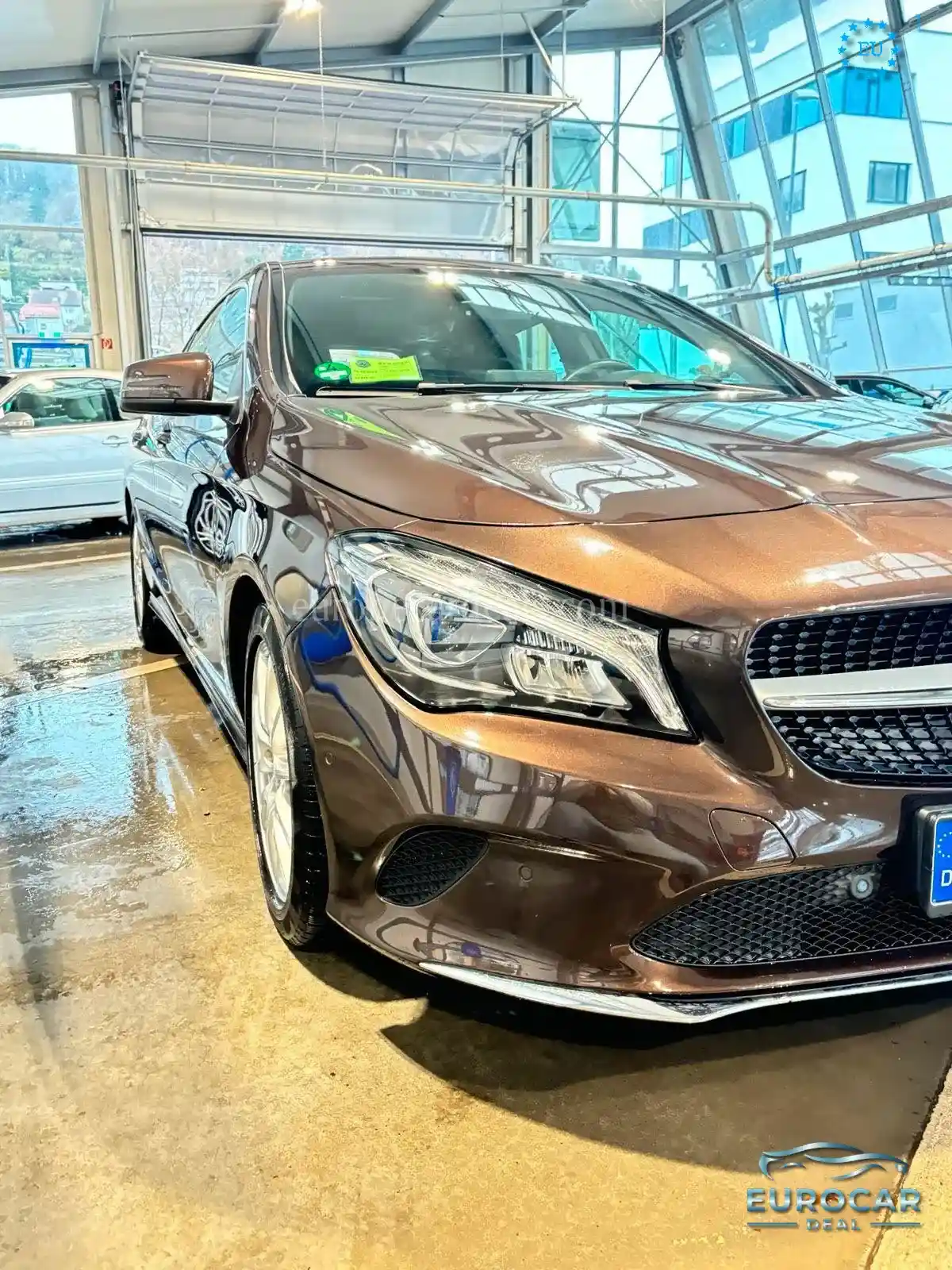 Mercedes-Benz CLA Shooting Brake