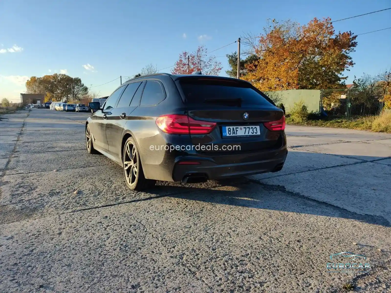 BMW M550