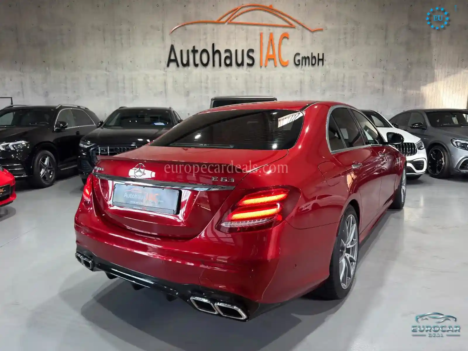 Mercedes-Benz E 63 AMG