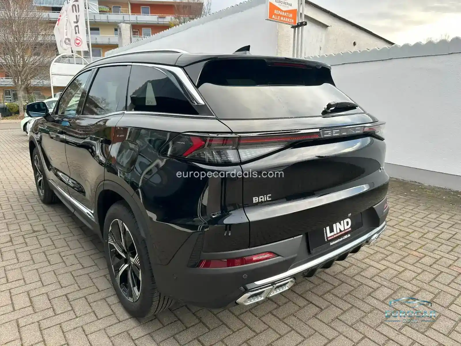 BAIC Beijing X75