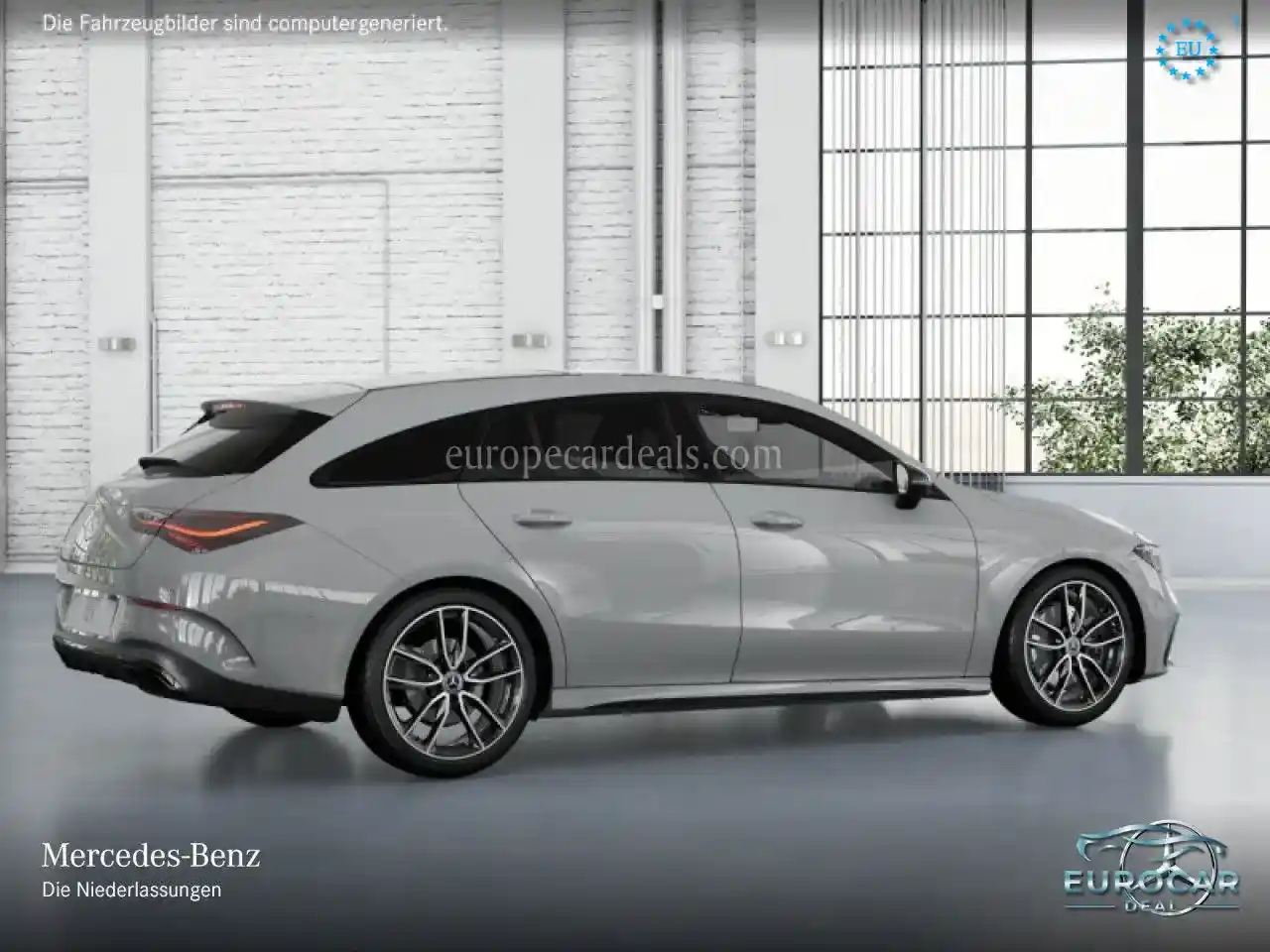 Mercedes-Benz CLA 200 Shooting Brake